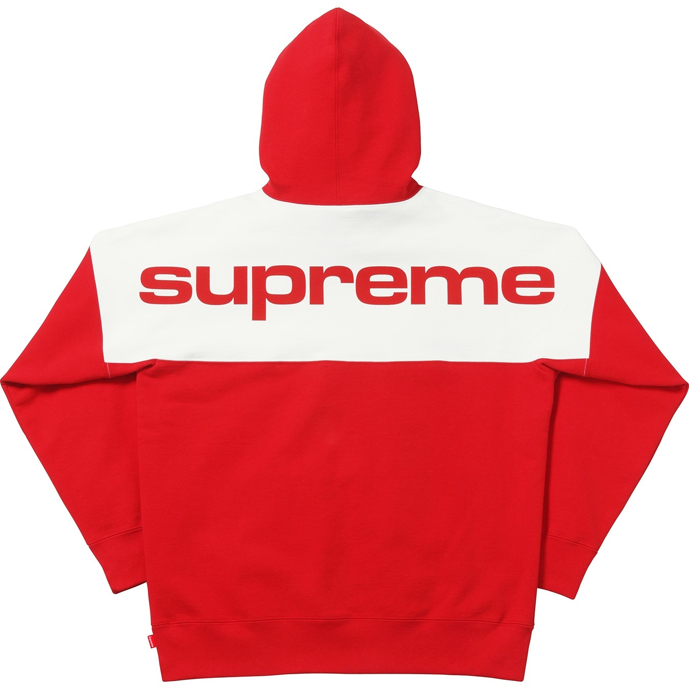 Blocked Hooded Sweatshirt view 11